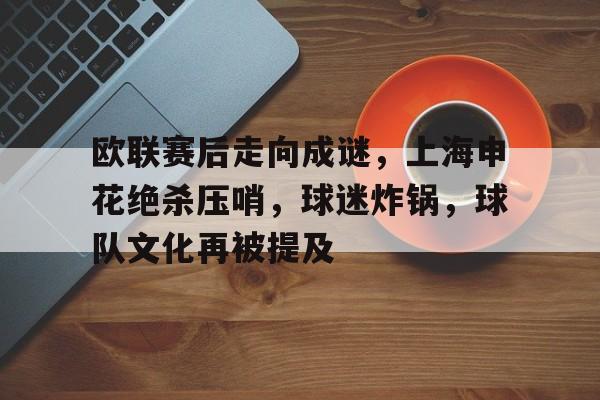 爱游戏-关于欧联赛后走向成谜，上海申花绝杀压哨，球迷炸锅，球队文化再被提及的信息
